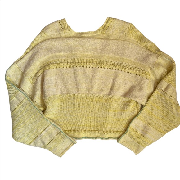 FREE PEOPLE For REVOLVE Lemonade Stand Pullover Sweater NEW - Picture 10 of 12